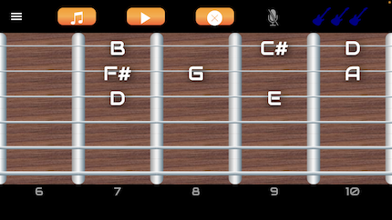 Major Scale High                  Octave