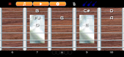 Major Scale High Octave
